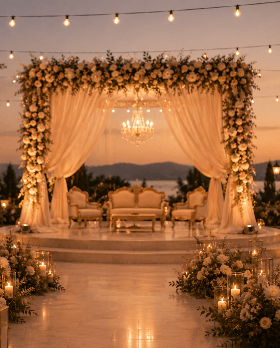 Lake Resort Udaipur wedding